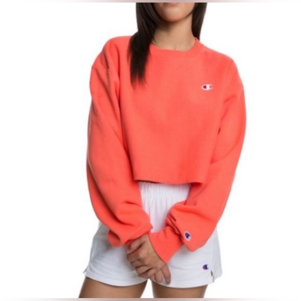 Champion Reverse Weave Cropped Sweatshirt XS